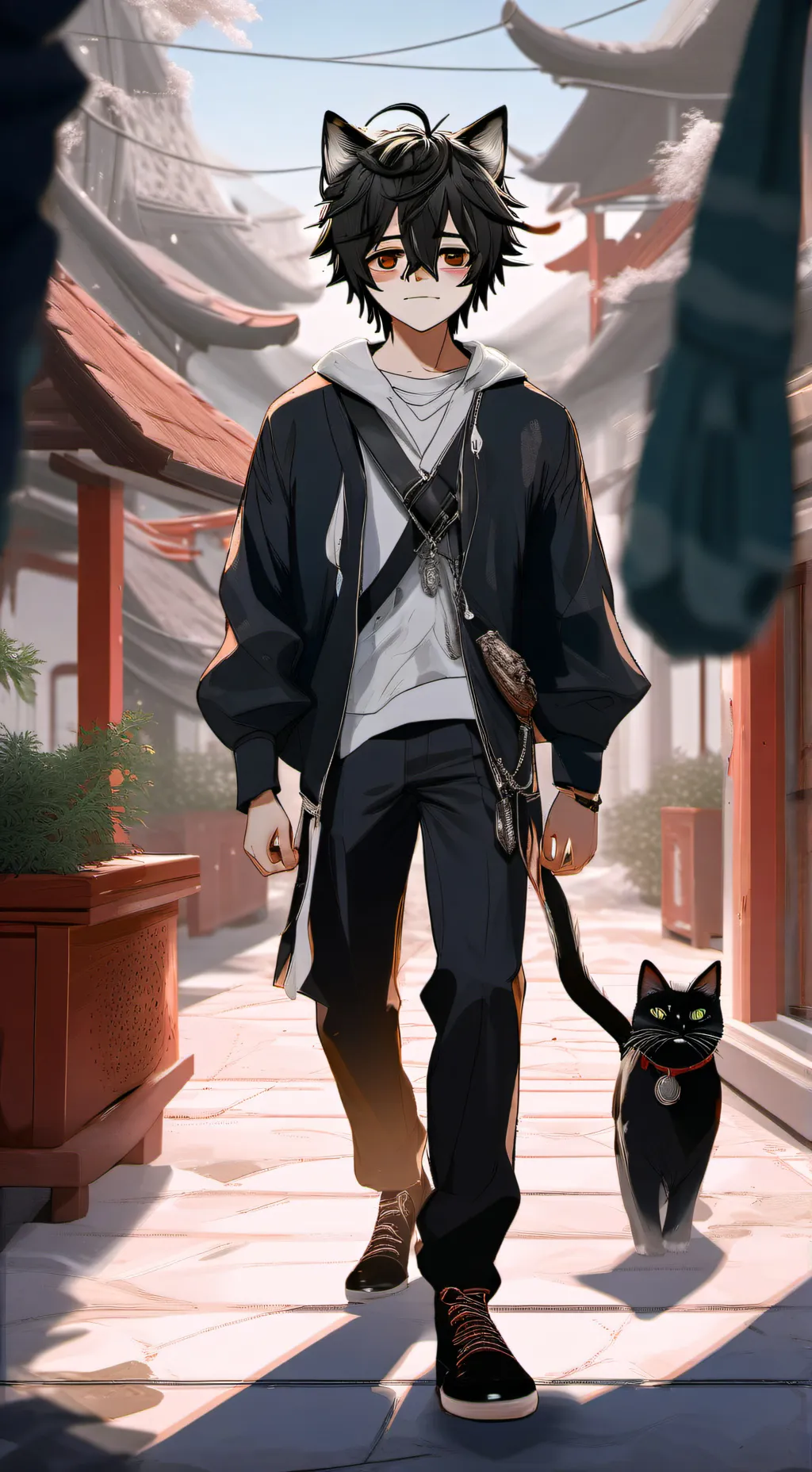 ai character: Maxi background