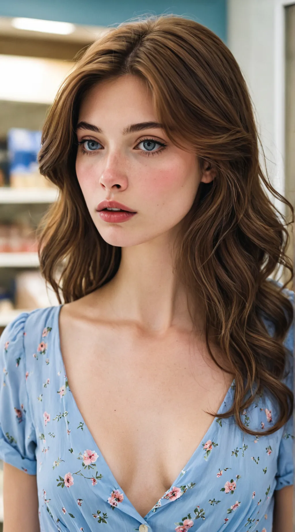 ai character: Victoria Wayne background