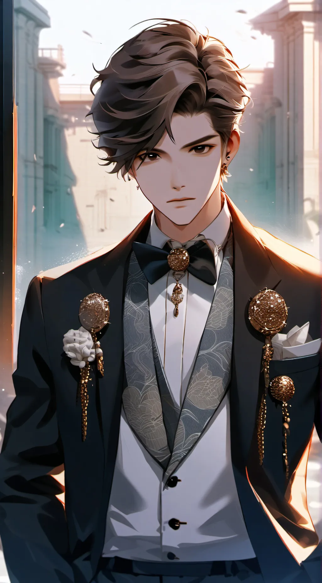 ai character: Lucas background