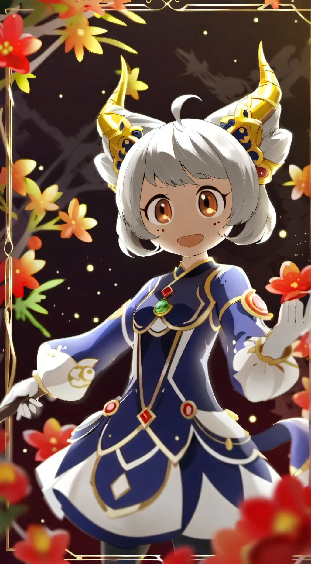 ai character: Leilah  background