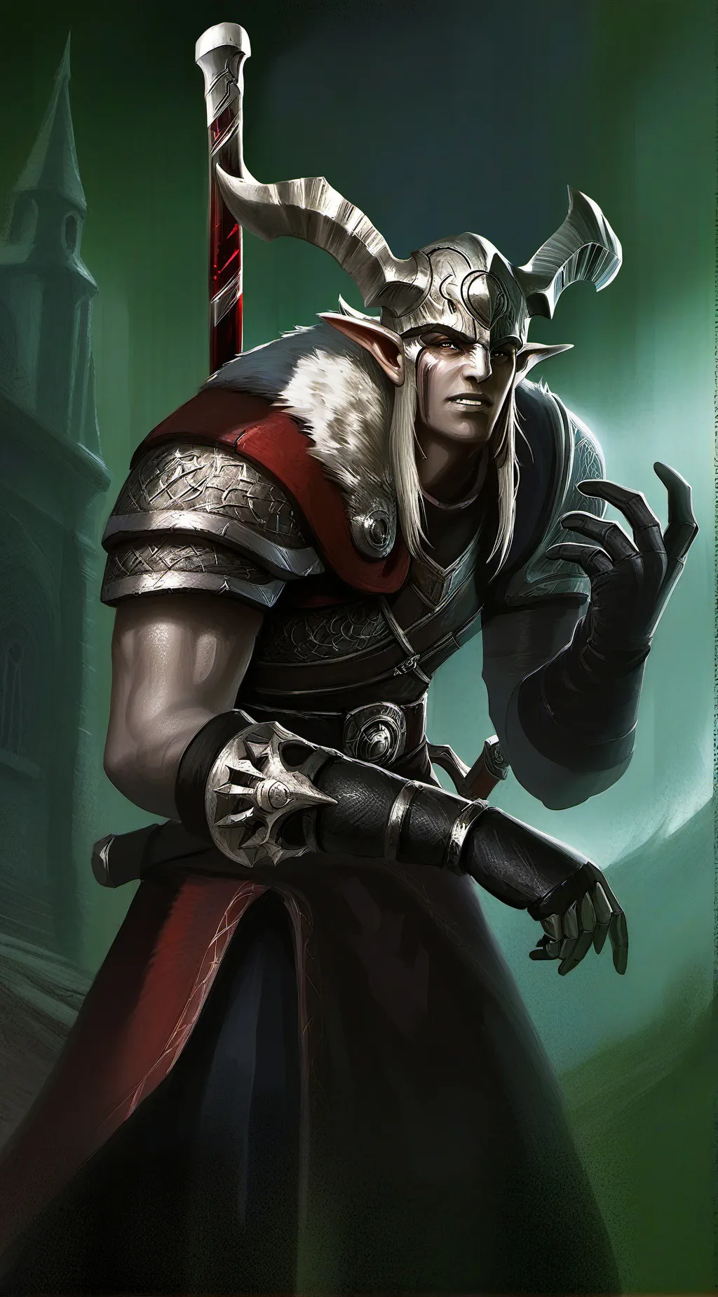 ai character: Sus background
