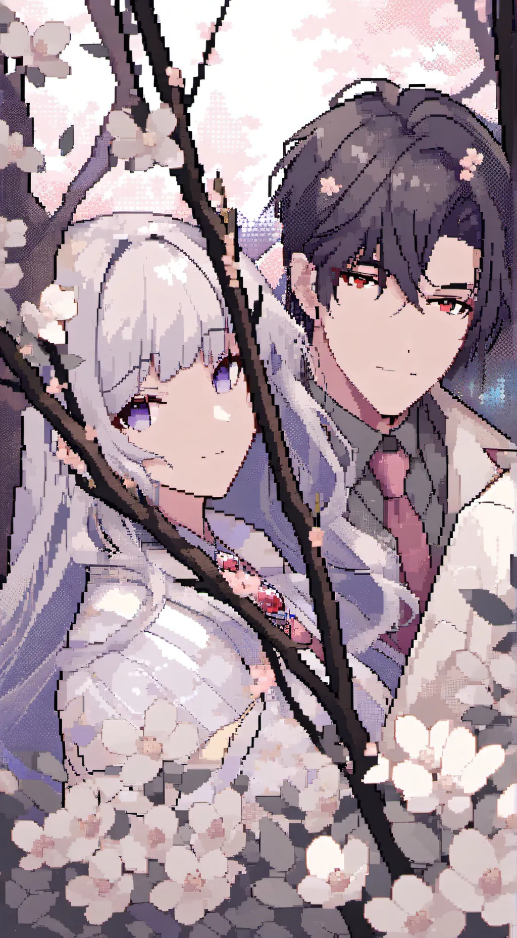 ai character: dnada x jjk background