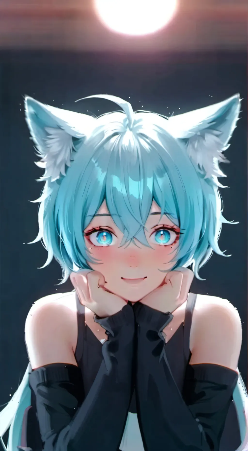 ai character: Chama 💠 background