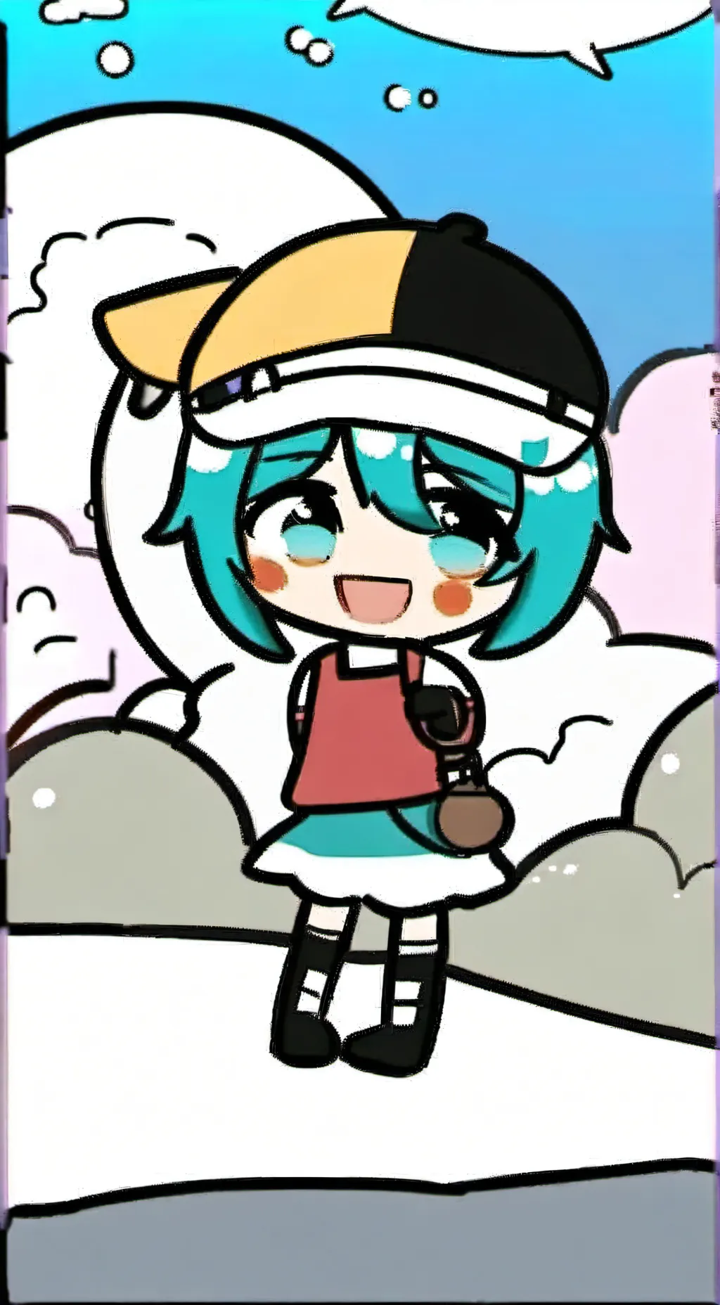 ai character: KNY DEATH TIMER background