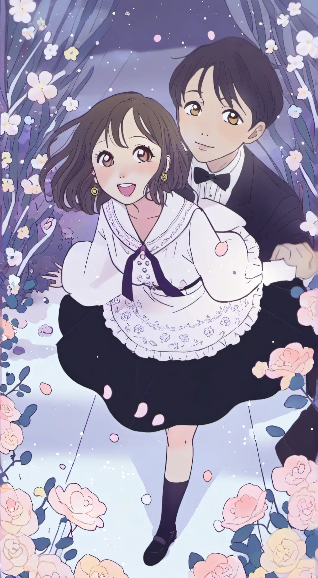 ai character: Skz little space❤️ background