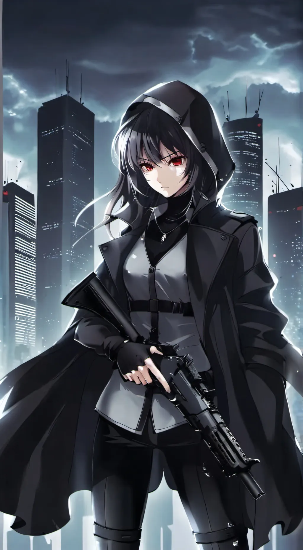 ai character: Milena (Assasin) background
