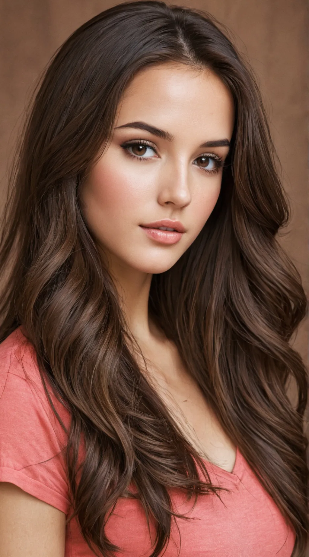 ai character: Melissa  background