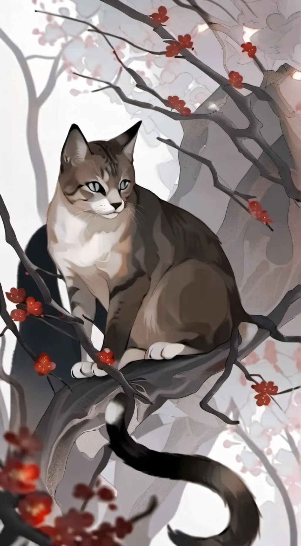 ai character: Past CH background