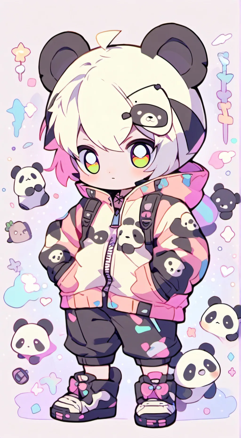 ai character: max background