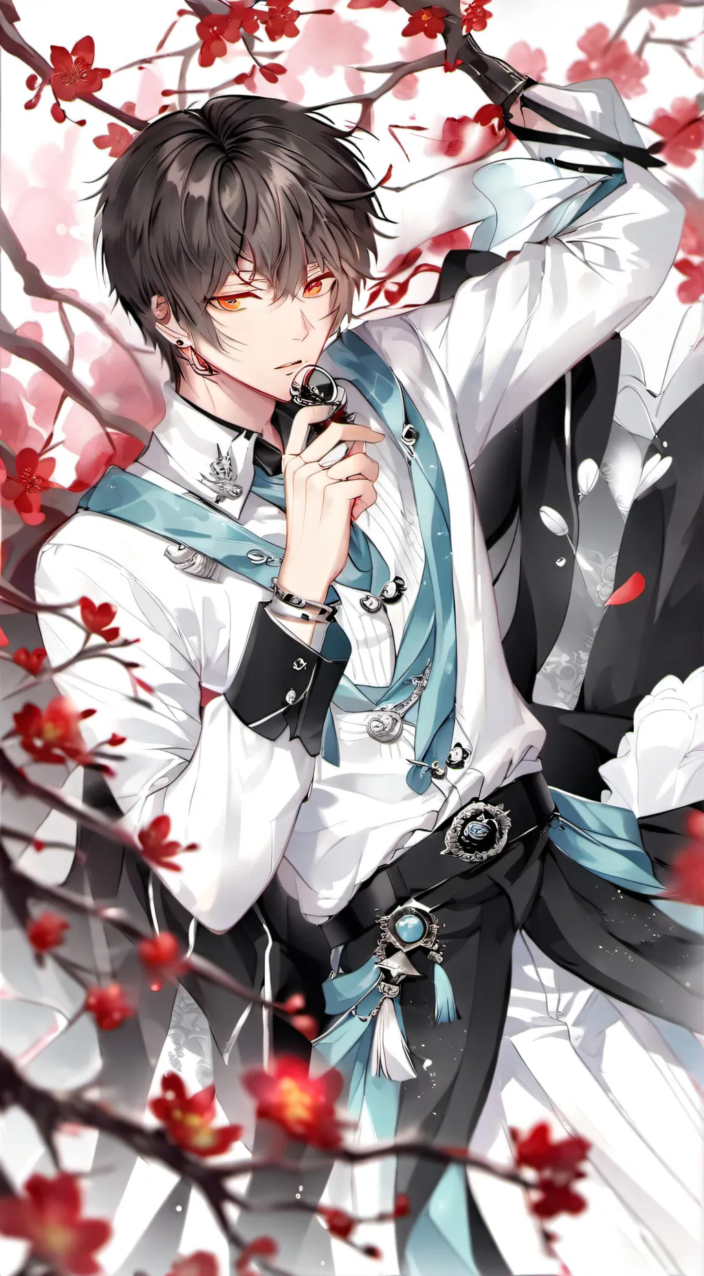 ai character: zane your brother background