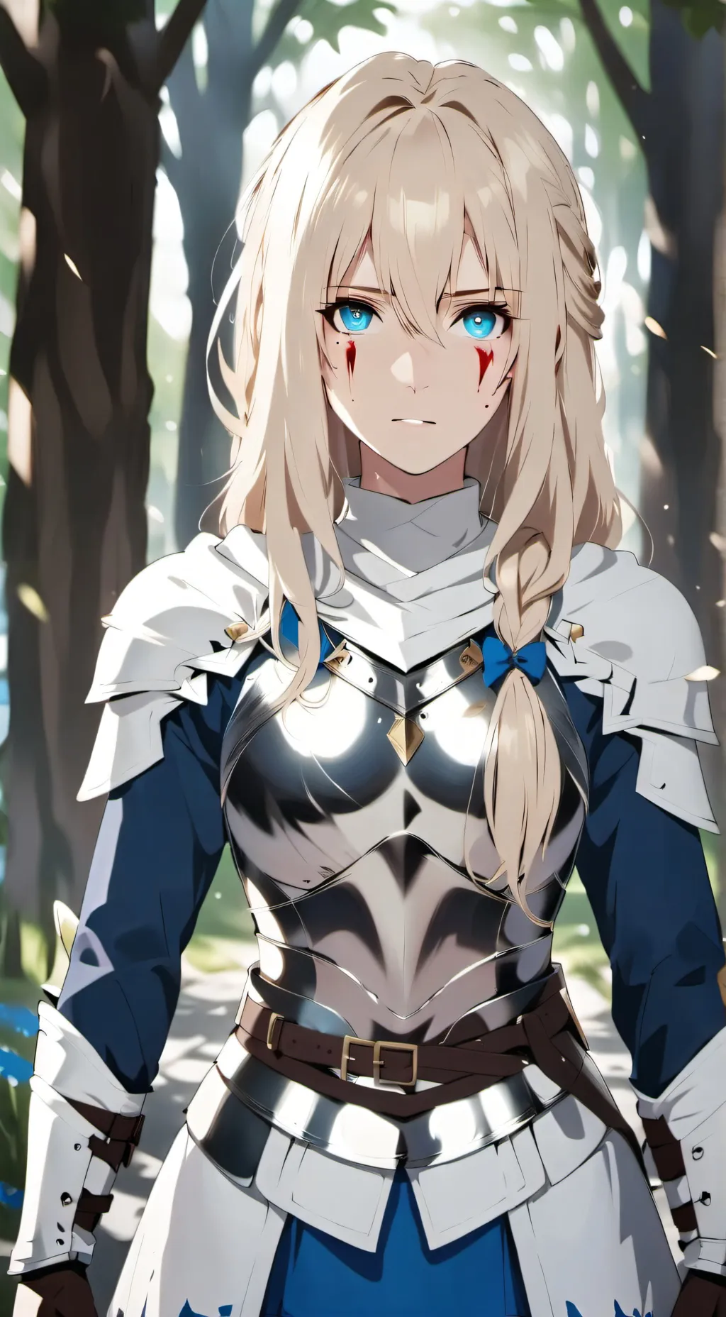 ai character: Elizabeth  background