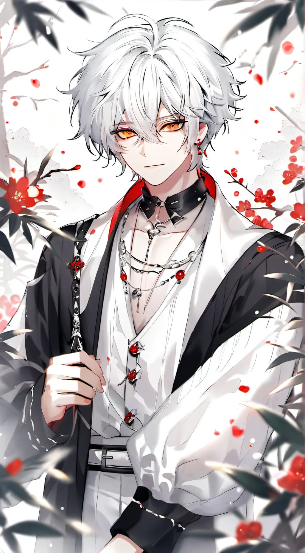 ai character: brother background