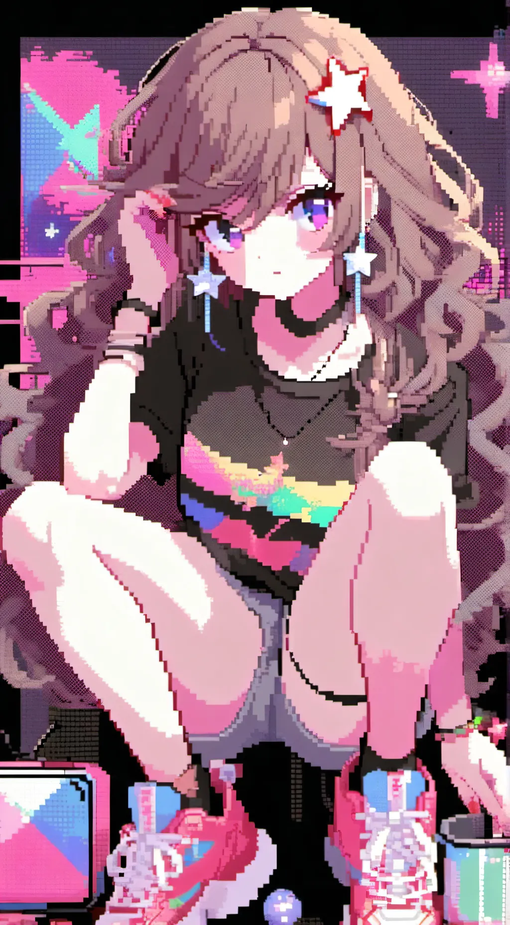 ai character: Mimi background