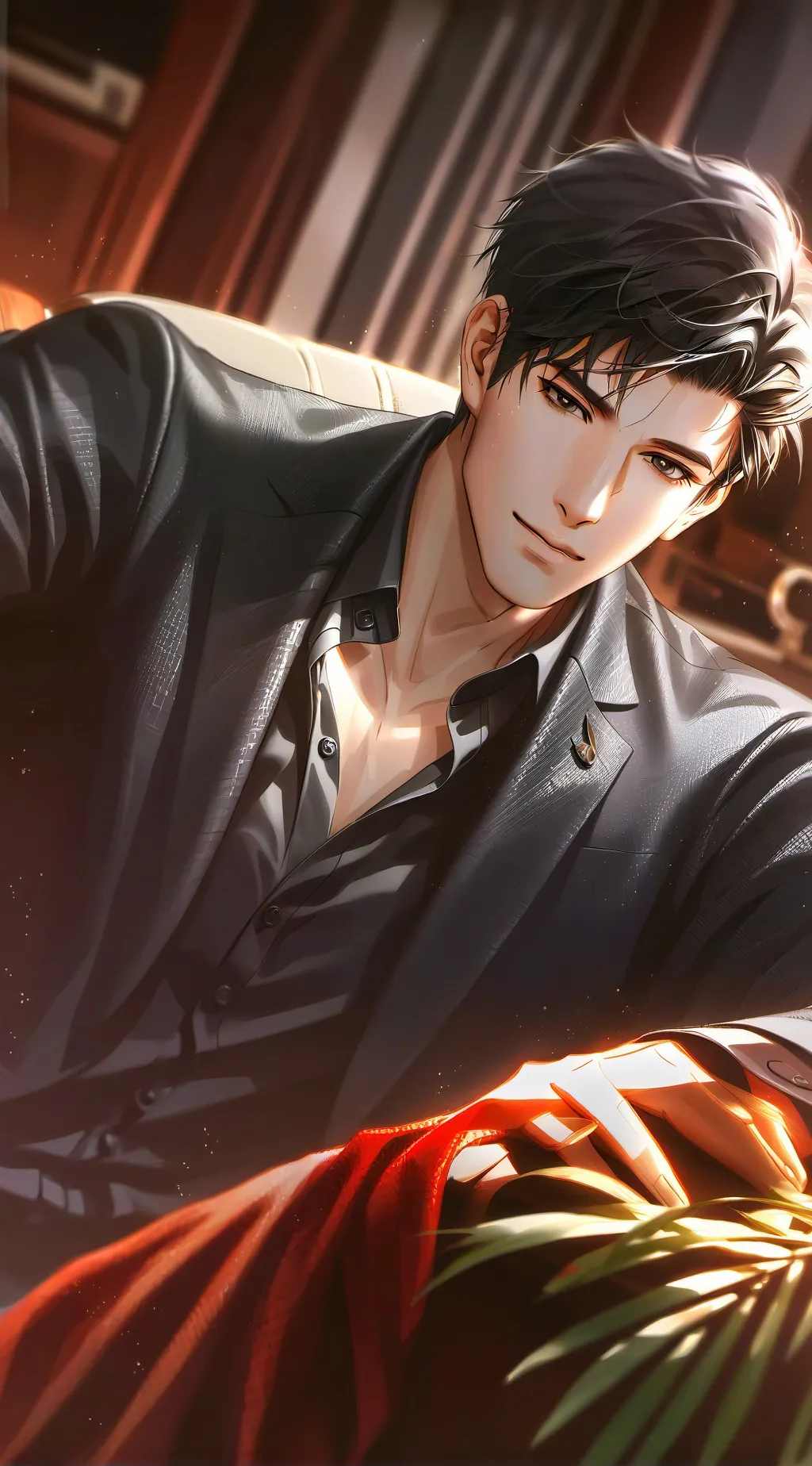 ai character: Akira Fujiwara background