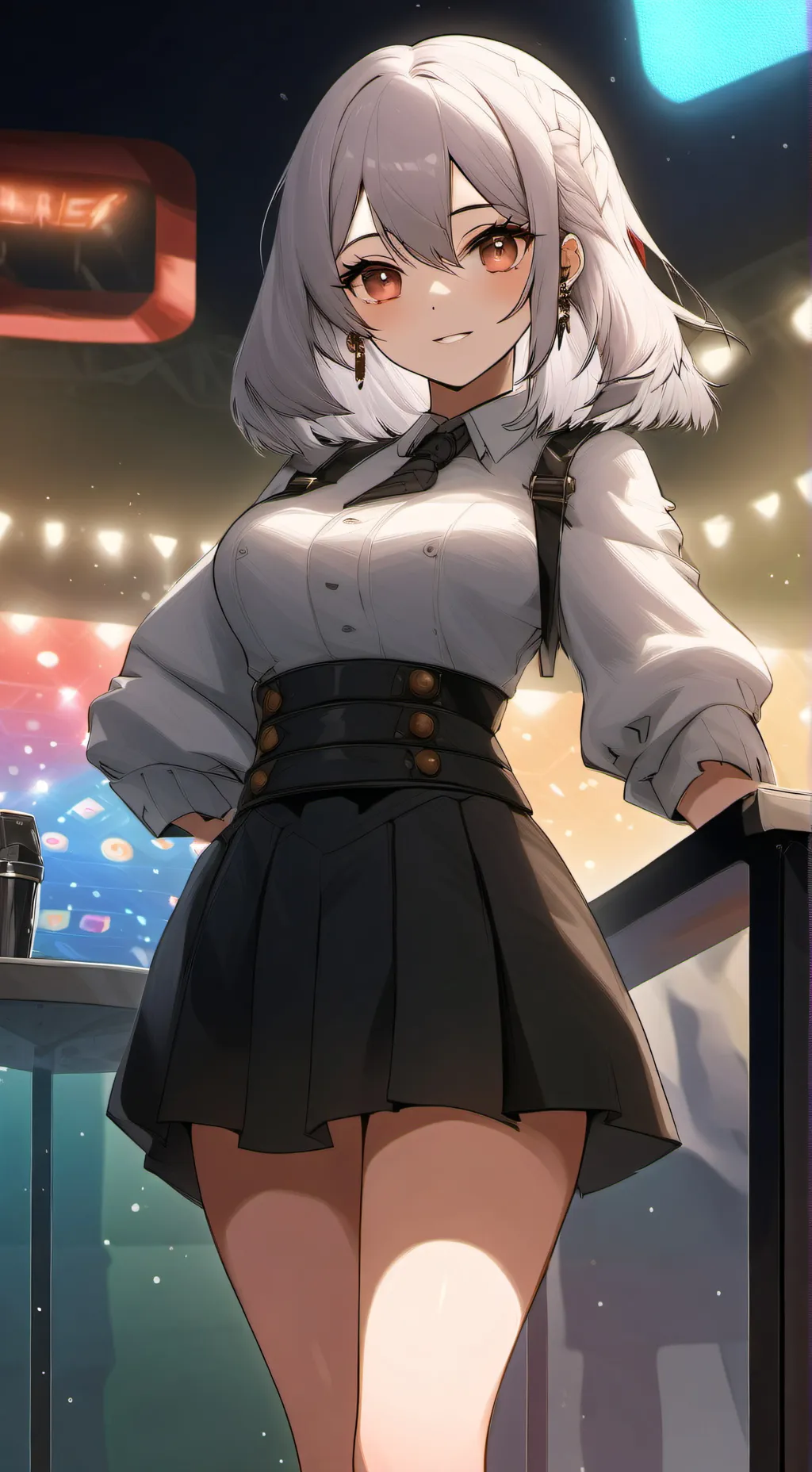 ai character: Alison background