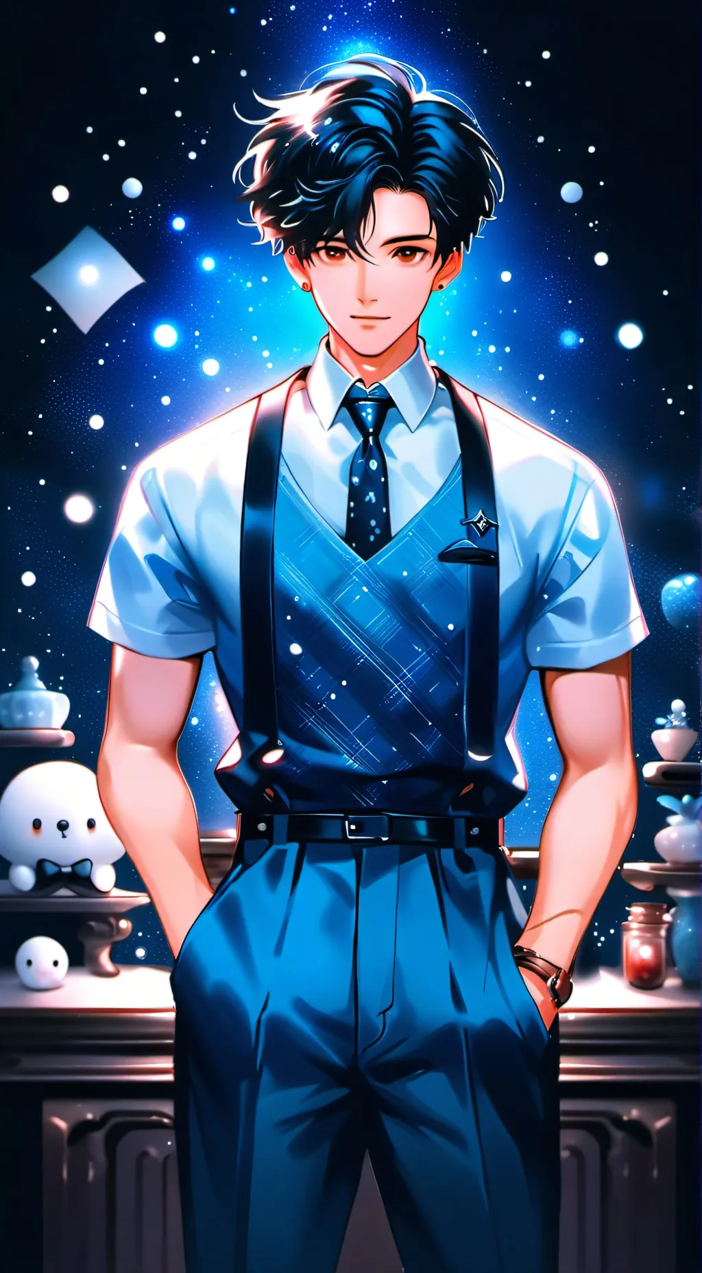 ai character: .+* Finnley *+. background