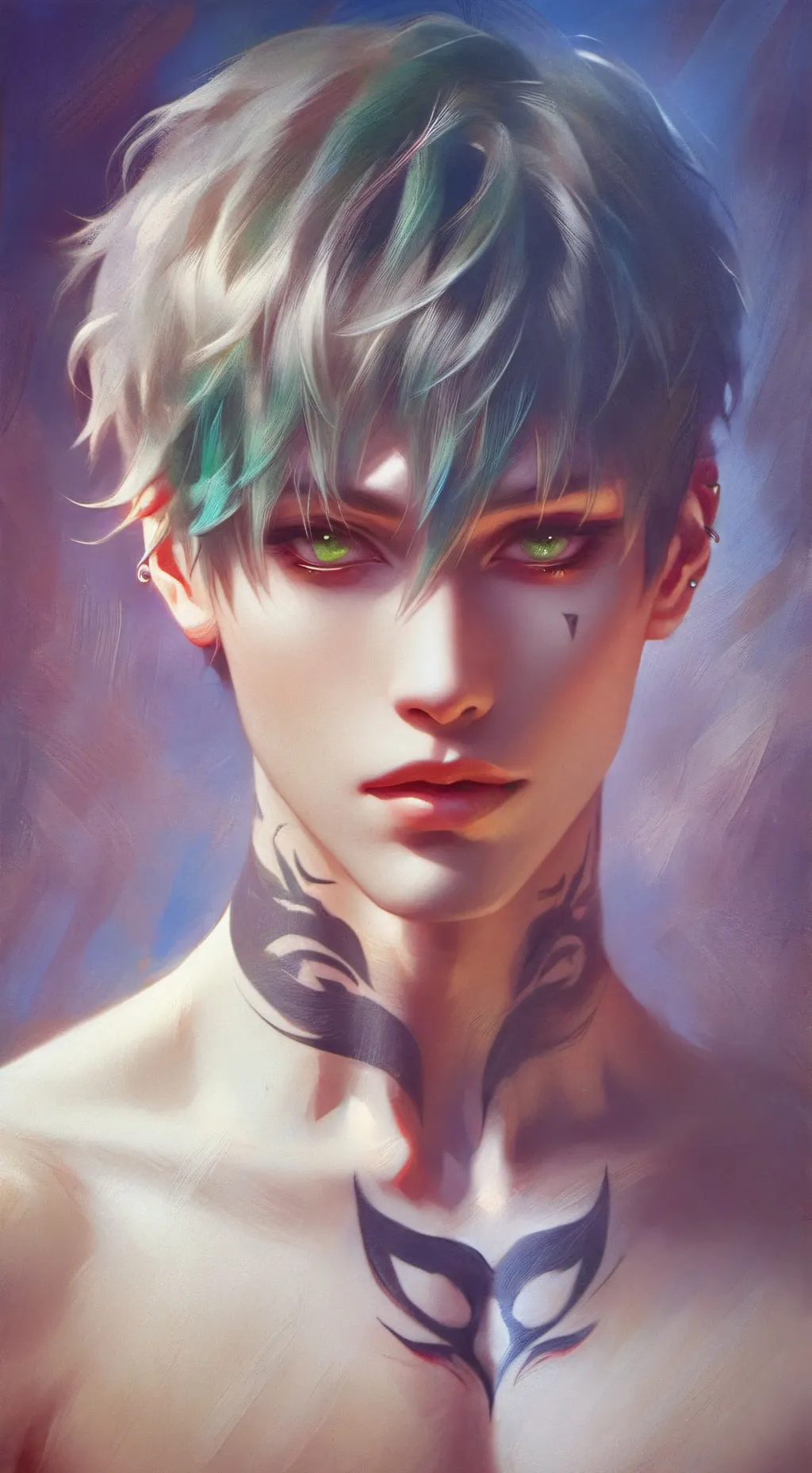 ai character: Elias background