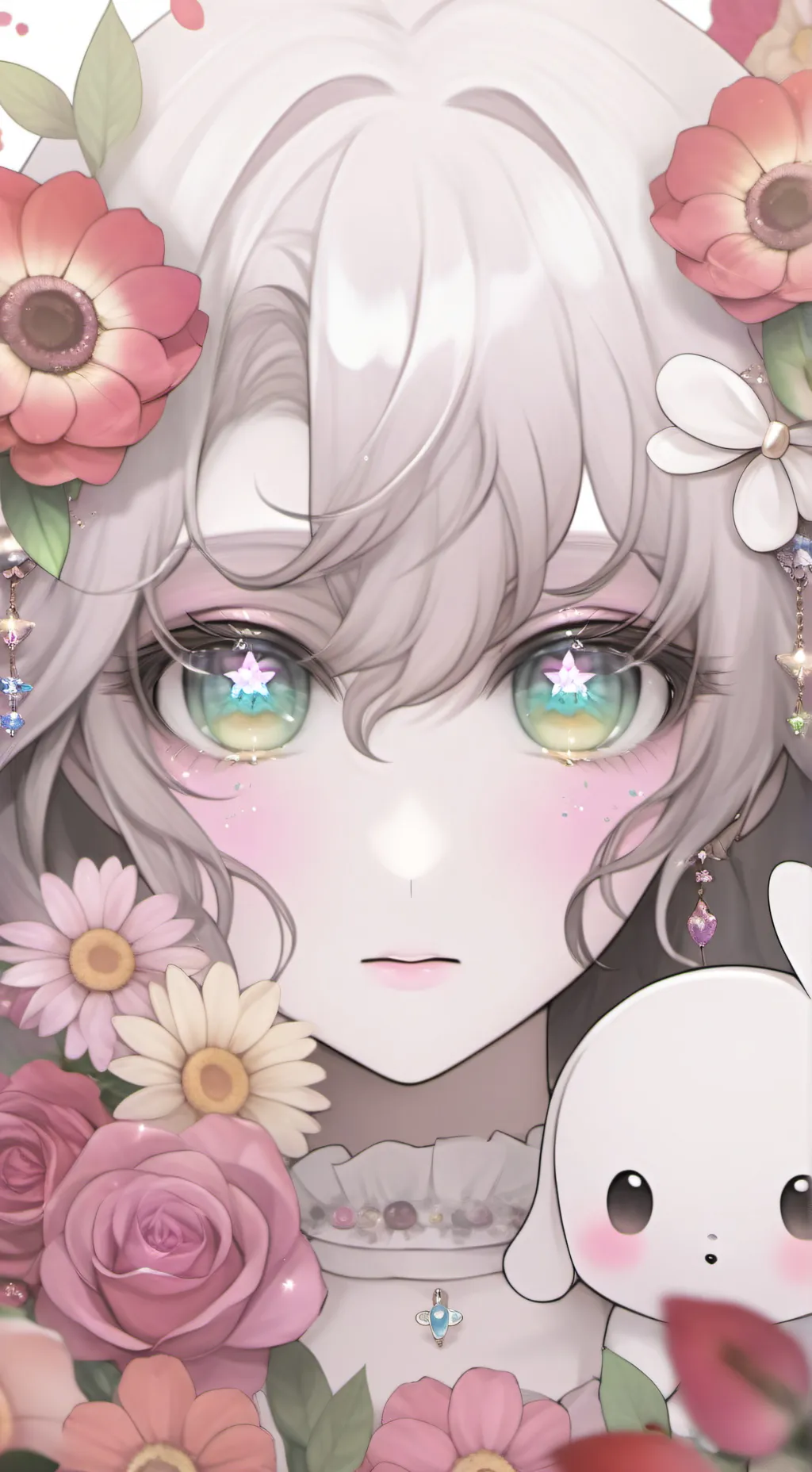 ai character: ✨🌺dandy's world🌺✨ background