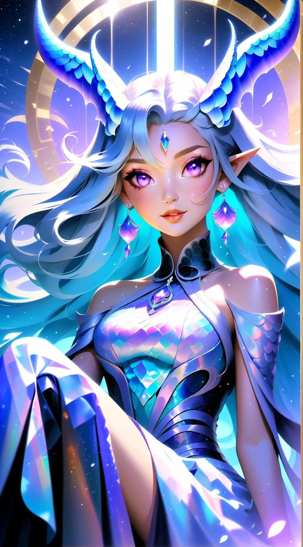 ai character: mama background