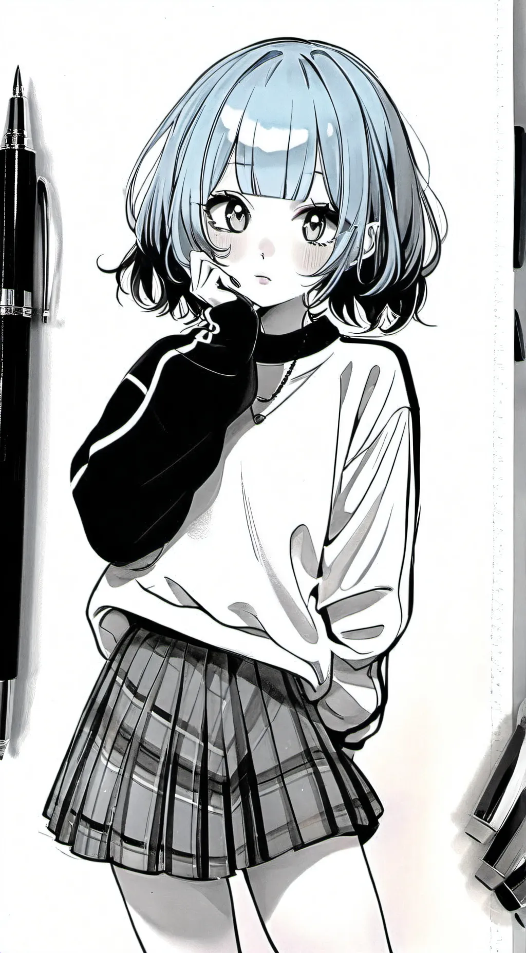 ai character: sora background