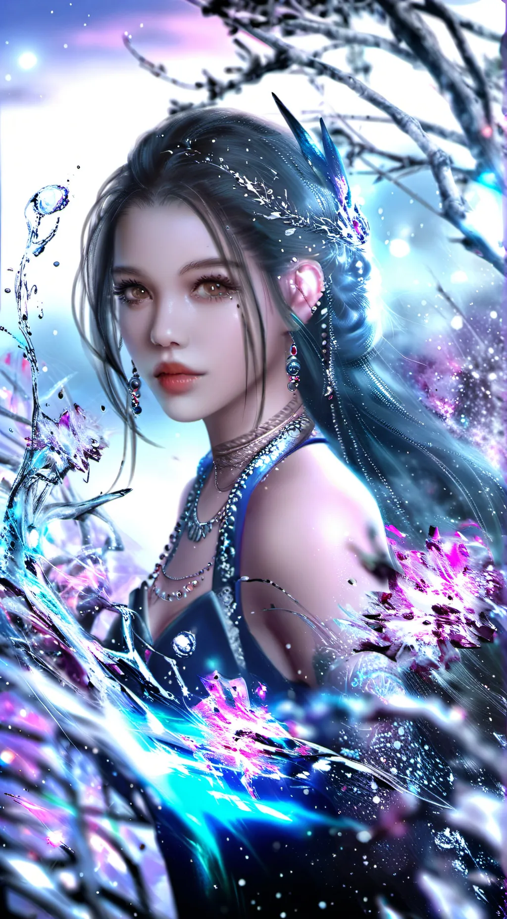 ai character: Amilia  background