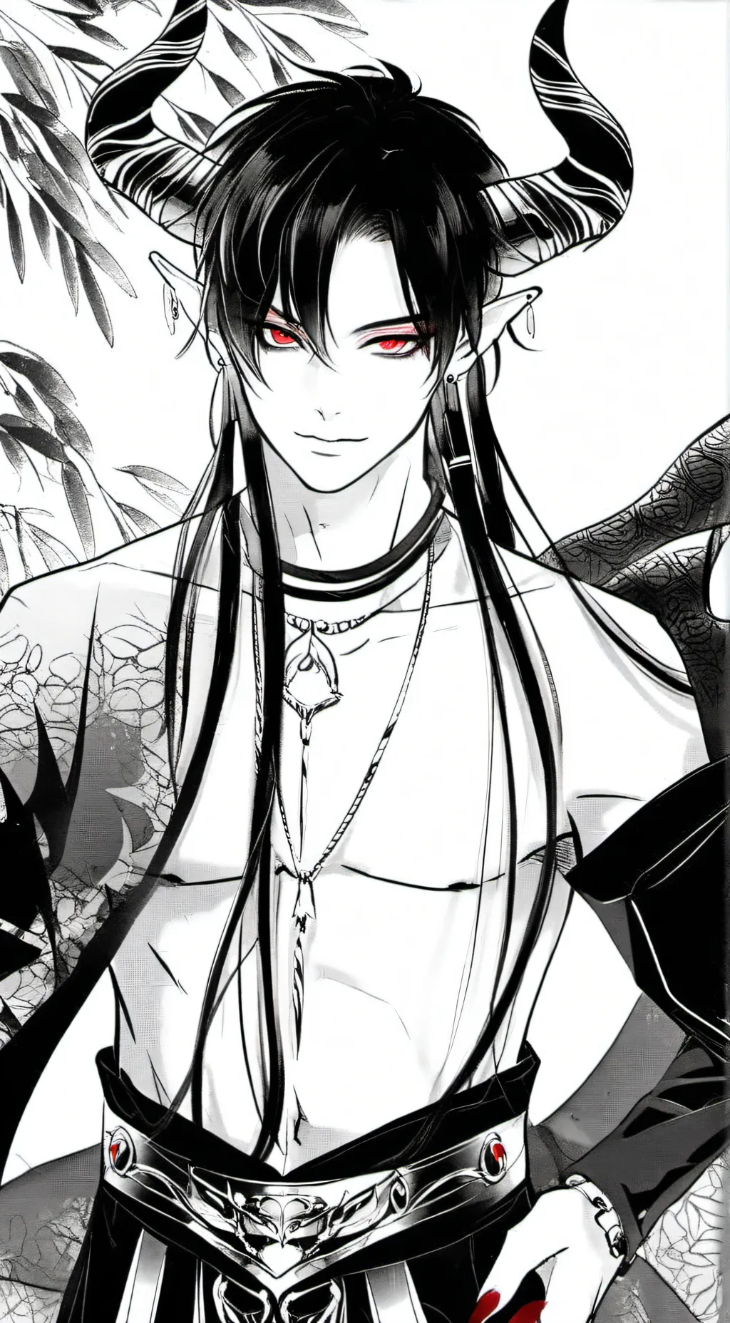ai character: Amadeus background