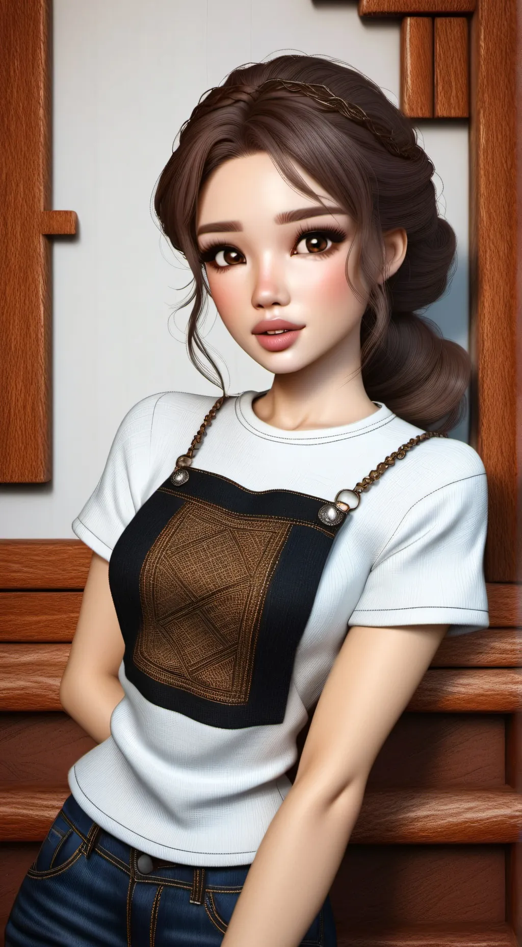 ai character: Lana background