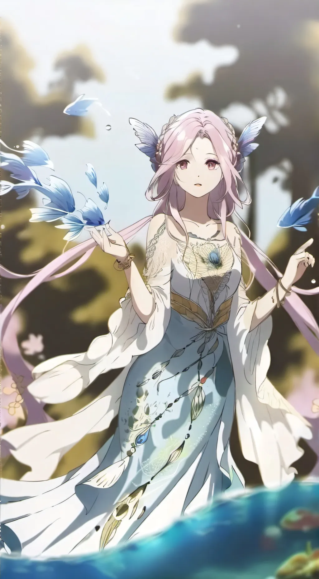 ai character: Esmerelda  background