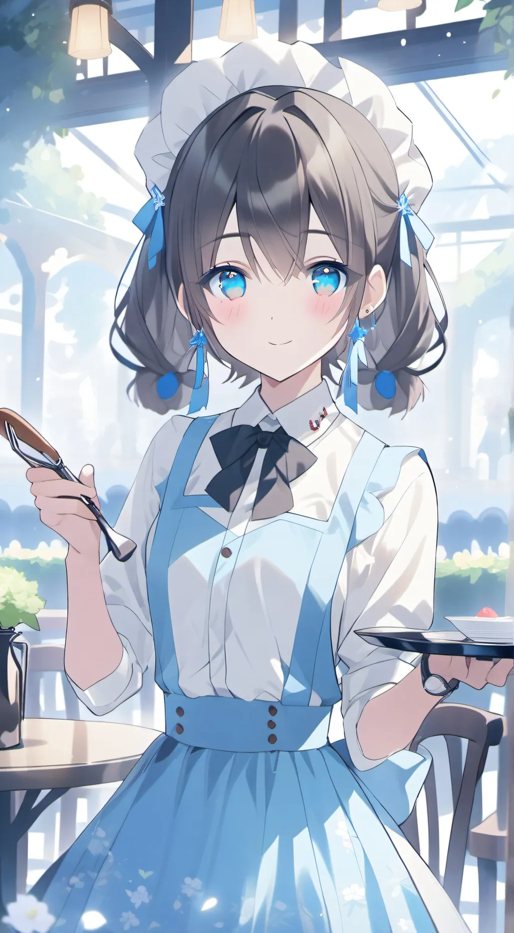 ai character: Rachel background