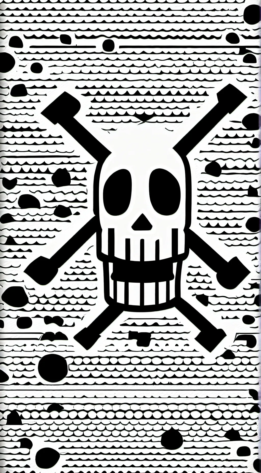 ai character: ONE PIECE background