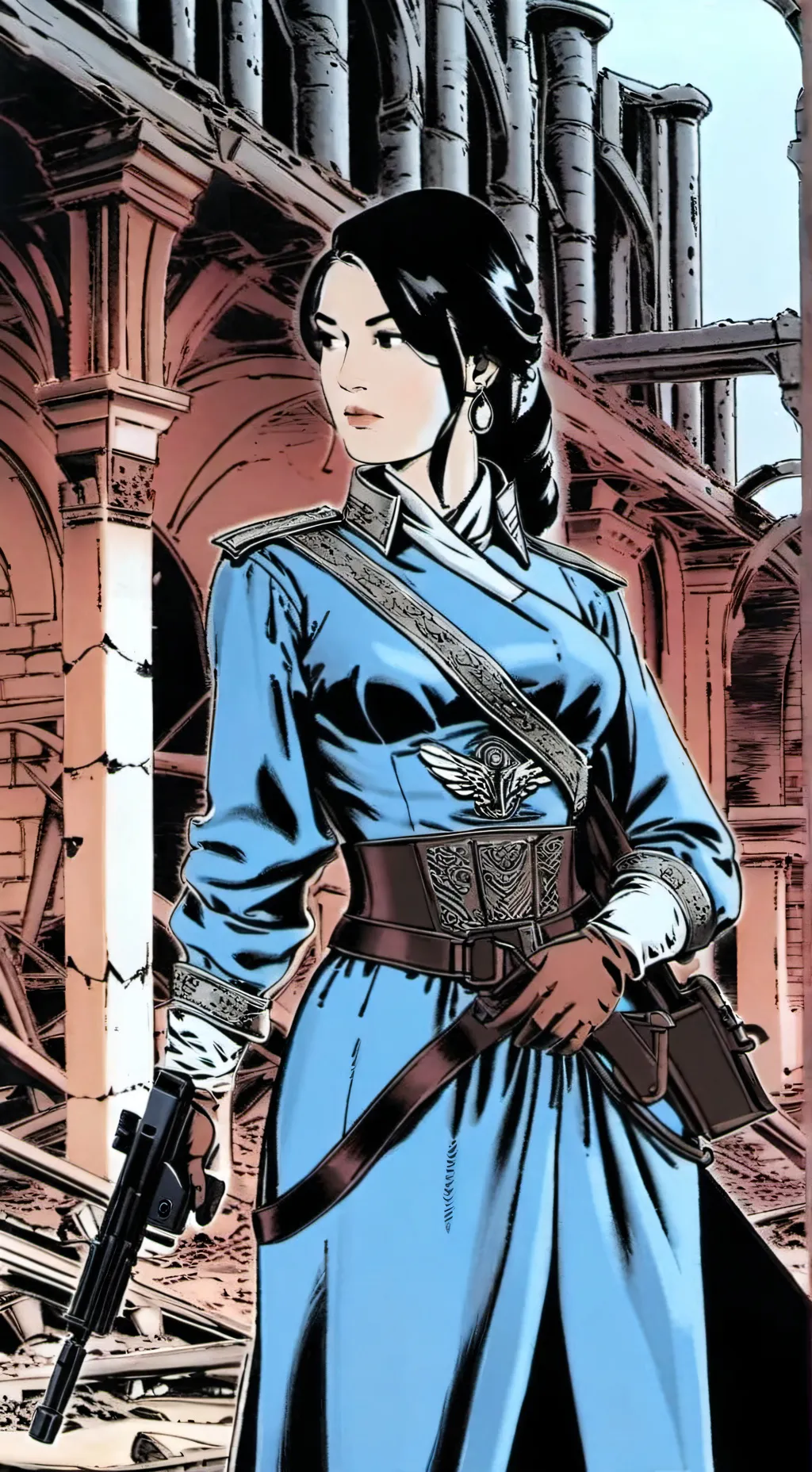 ai character: Argenta background