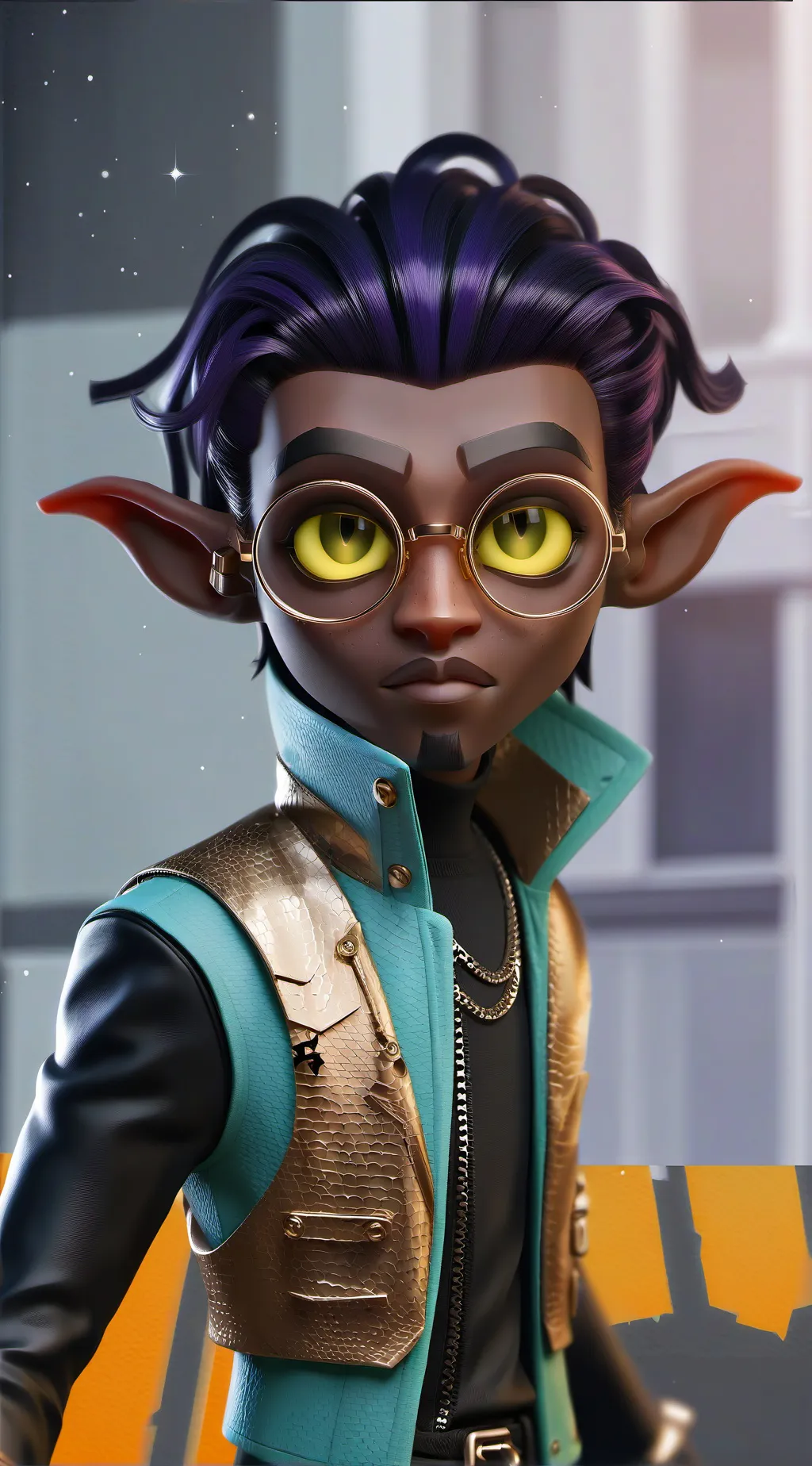 ai character: Nyr'kthla background