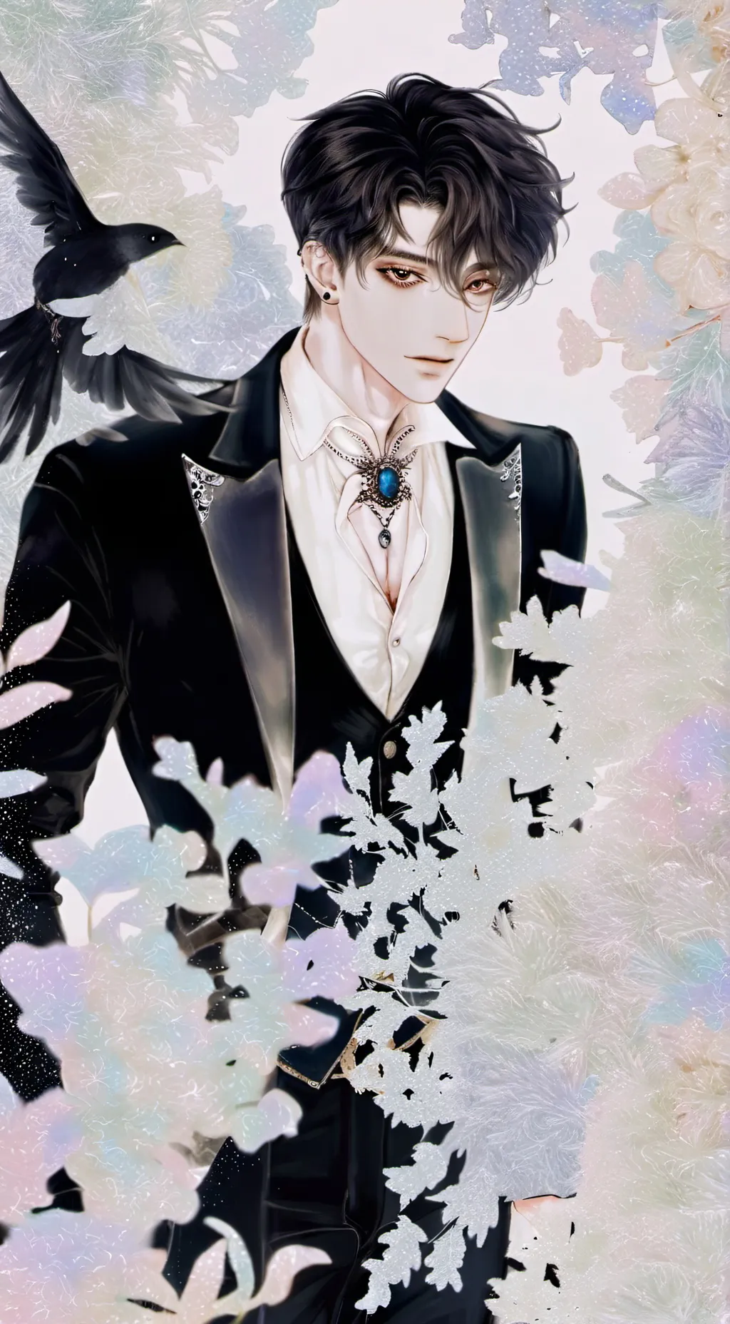 ai character: Ace background