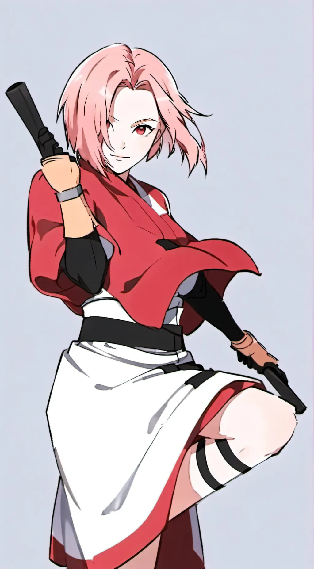 ai character: sakura hakuno background