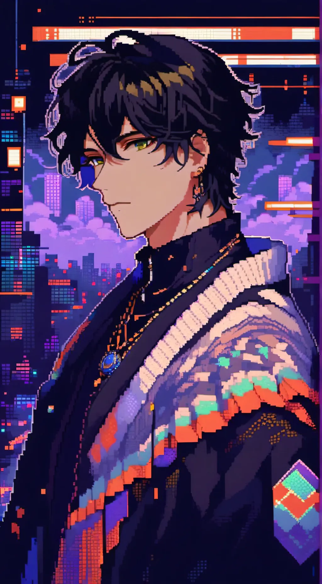 ai character: Jace ♤ background