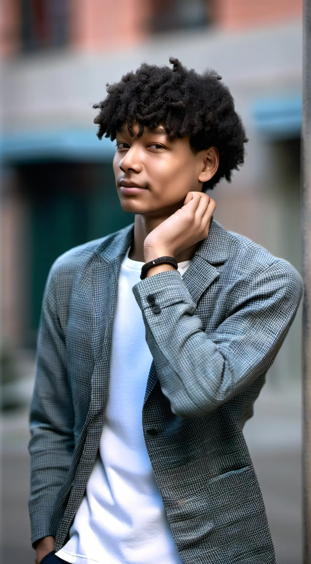ai character: Your bf background
