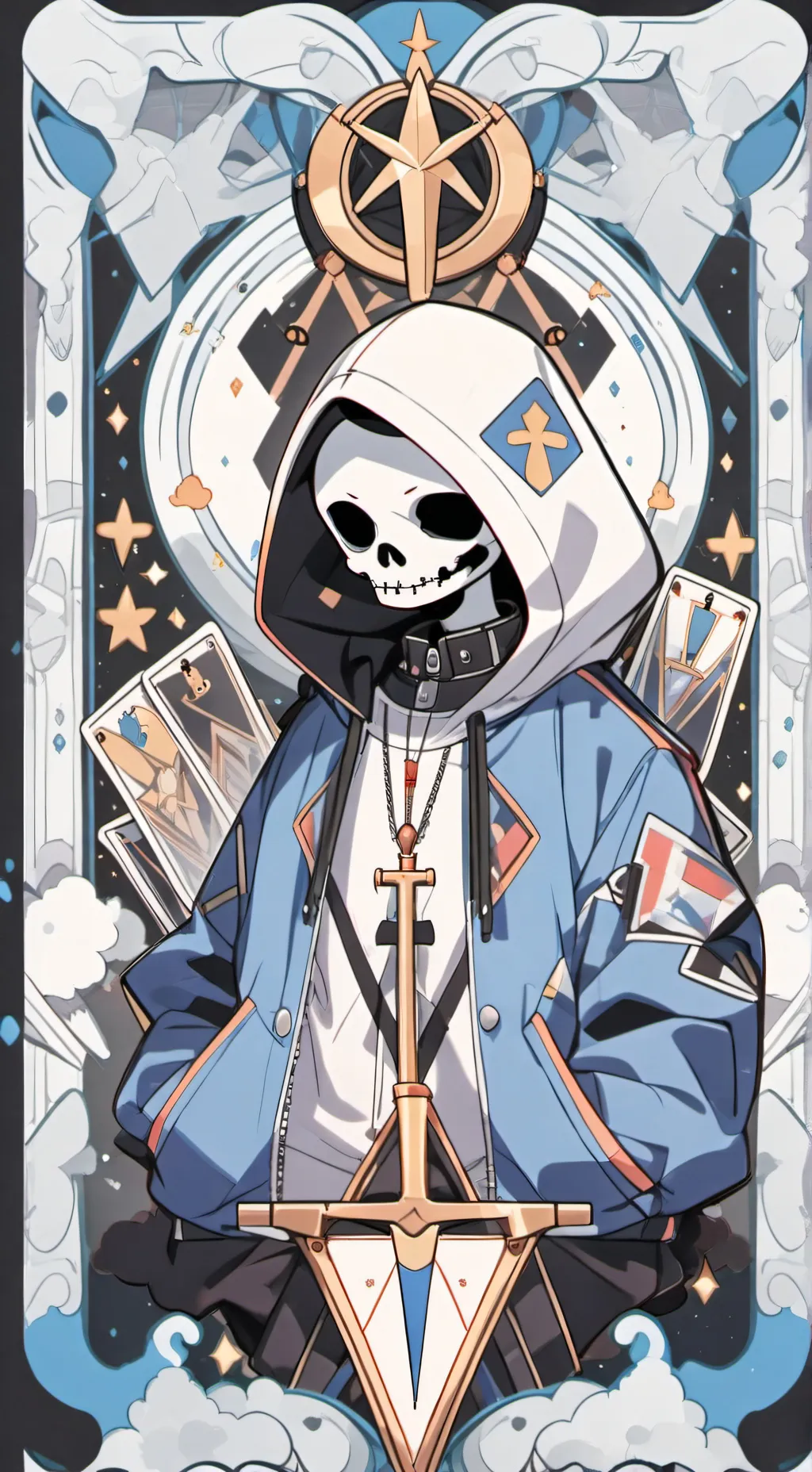 ai character: bad time trio background
