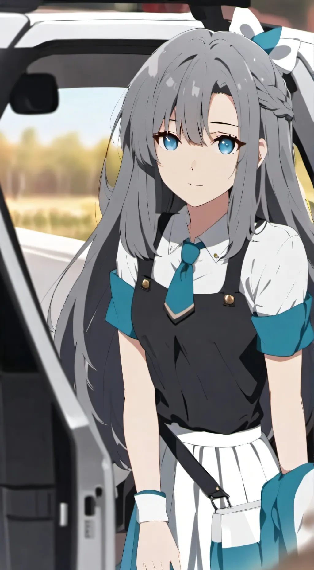 ai character: Anna  background
