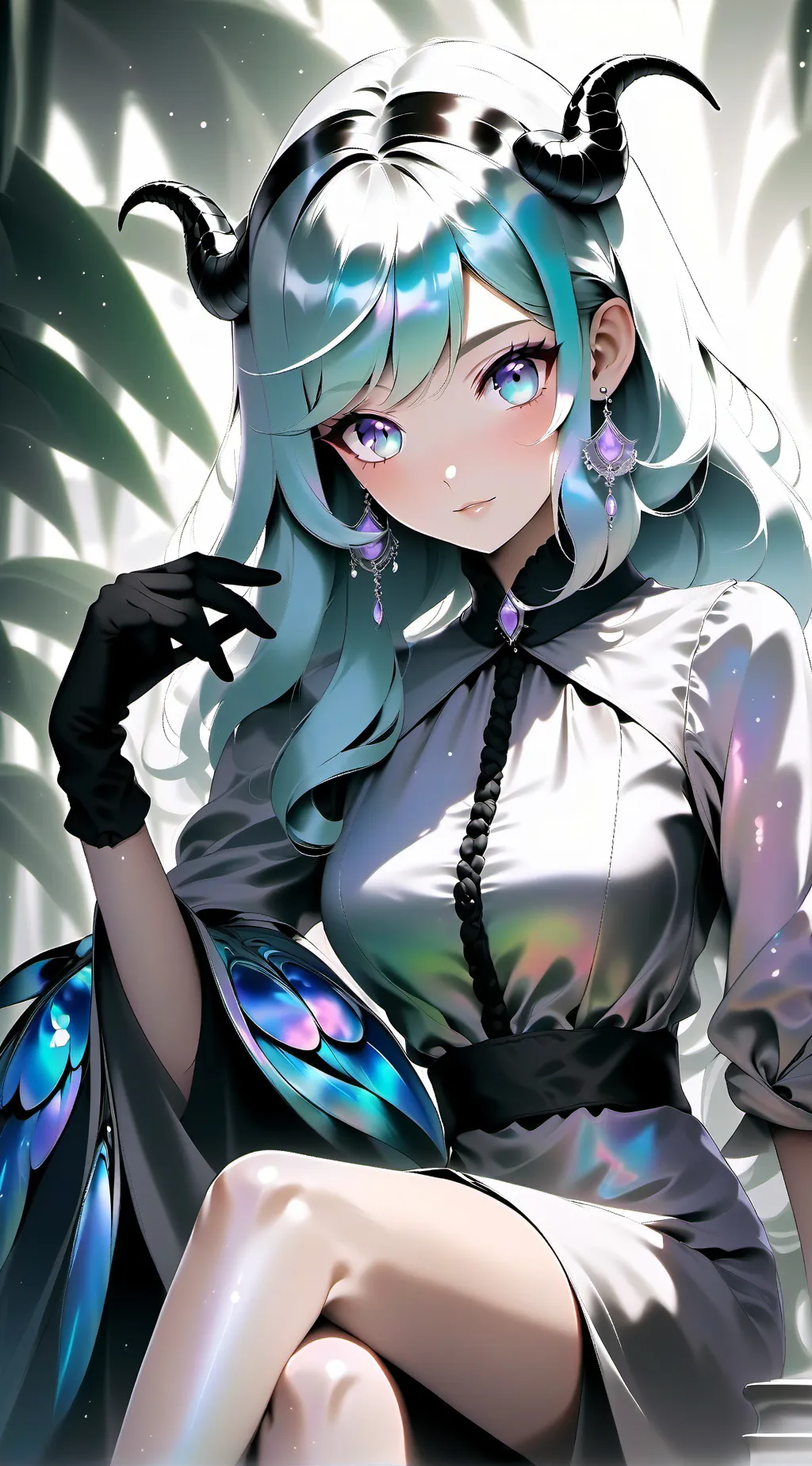 ai character: MHA Final fight background