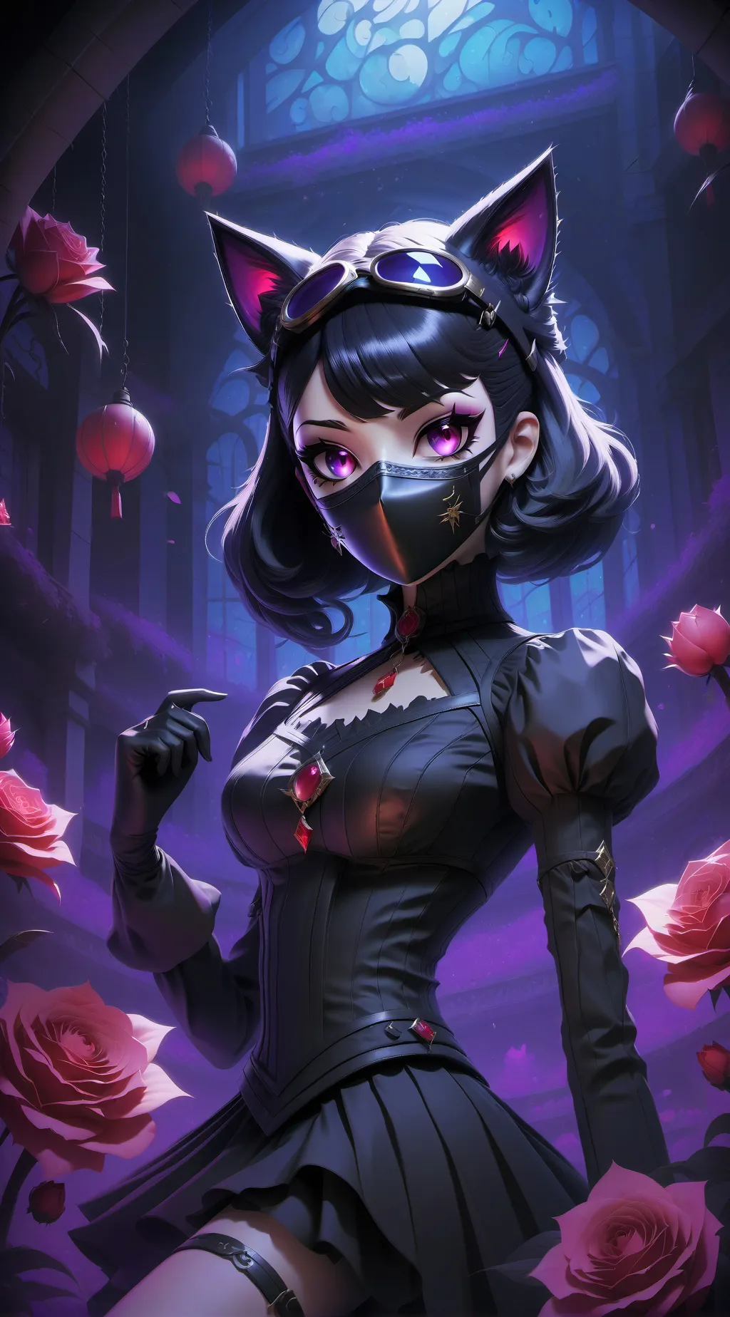 ai character: jjk background
