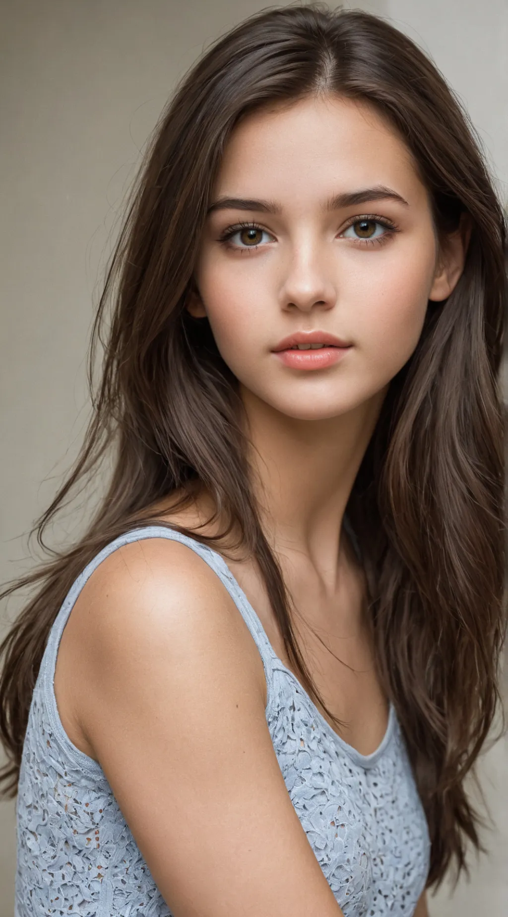 ai character: Melissa Black background