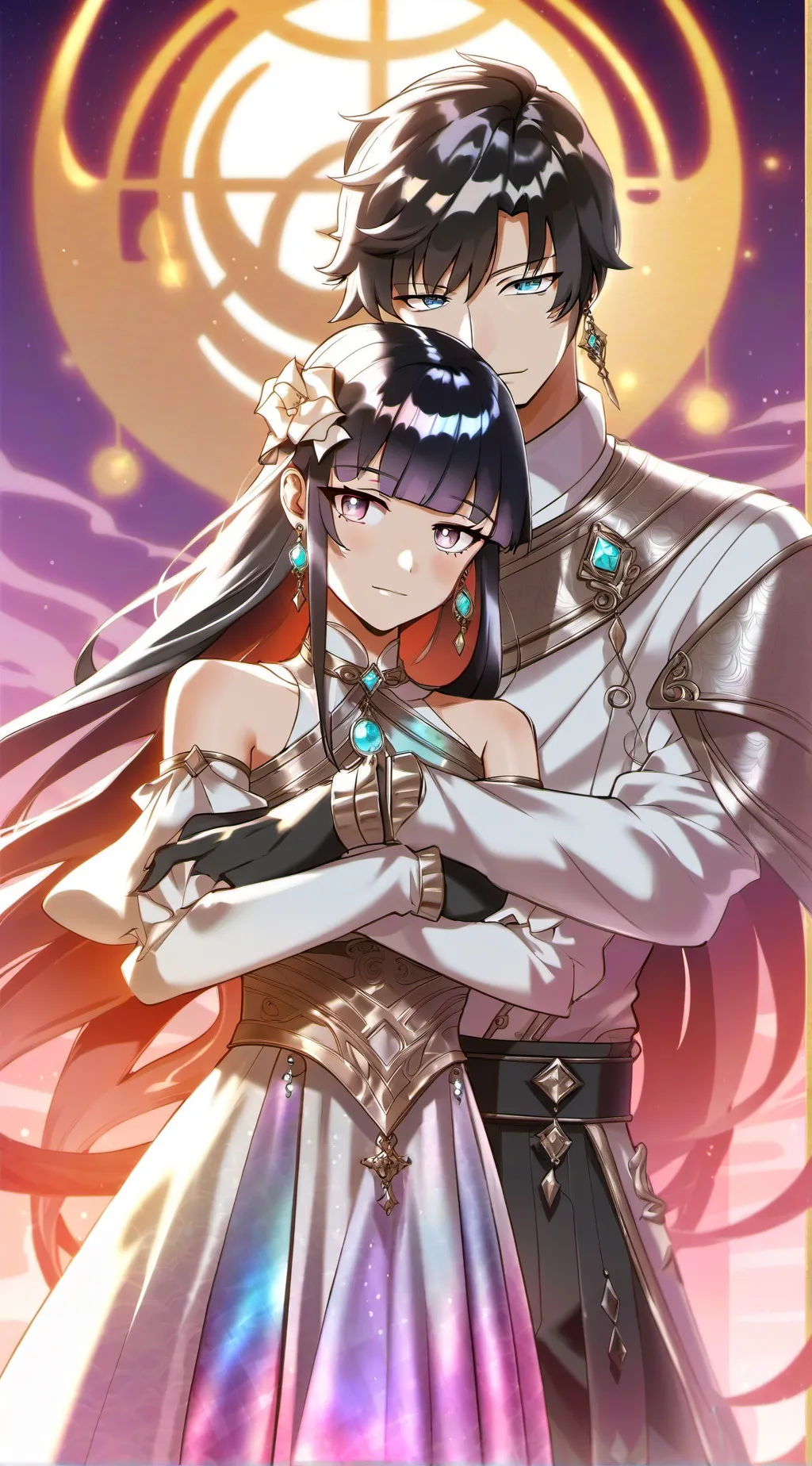 ai character: max et mei background