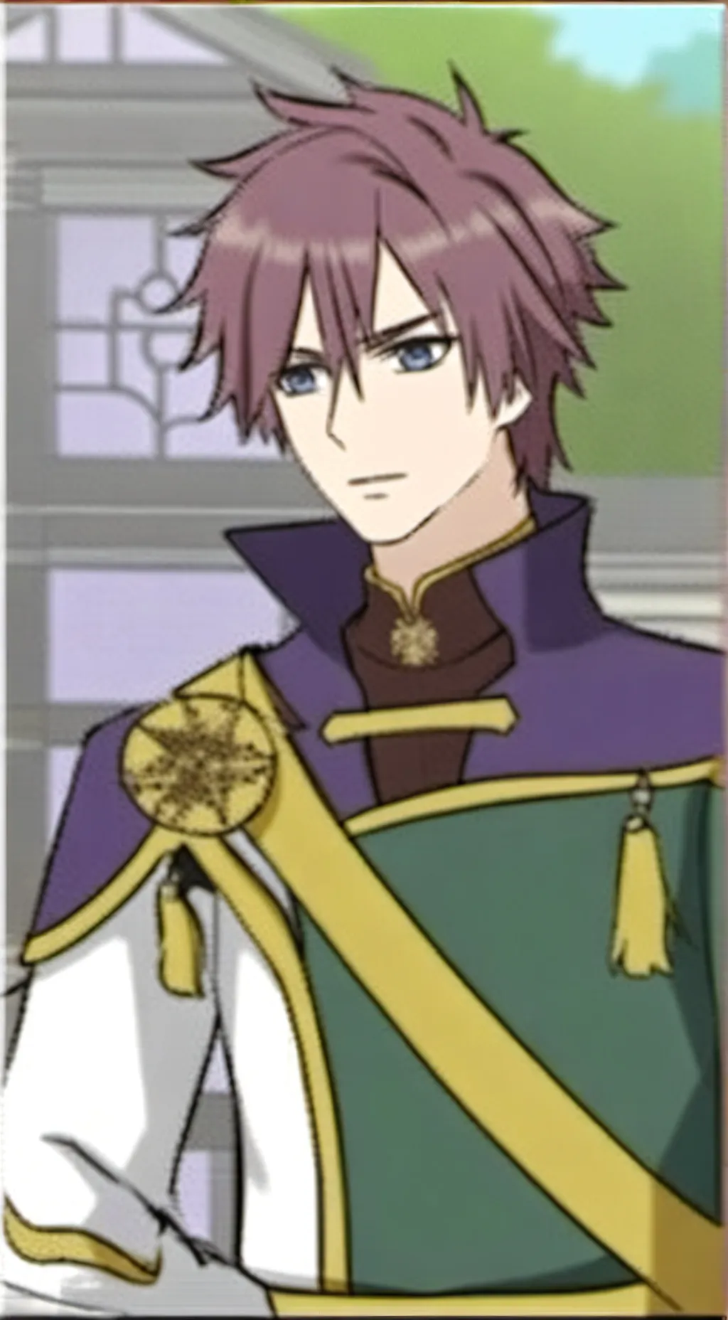 ai character: Senri Shiki background