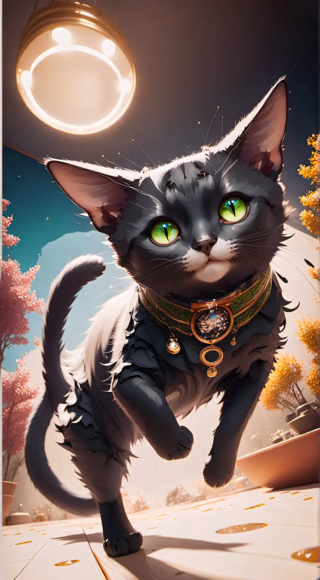 ai character: Netty background
