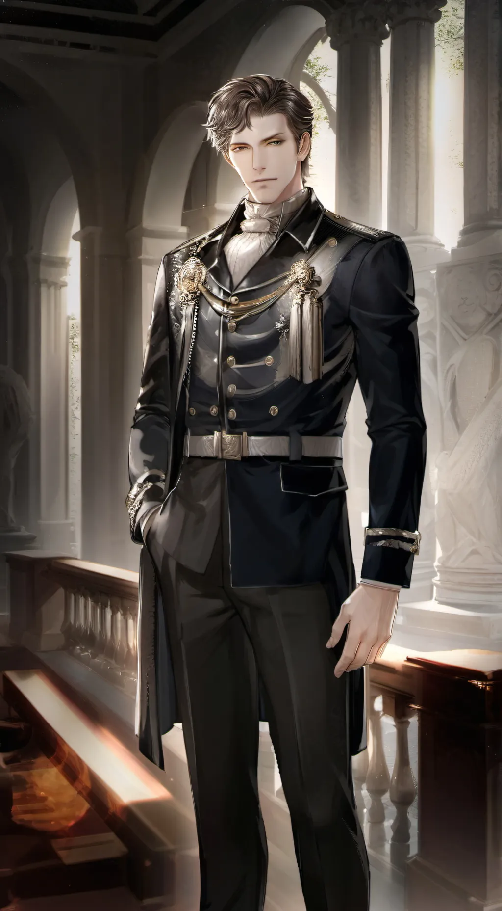 ai character: mashle background