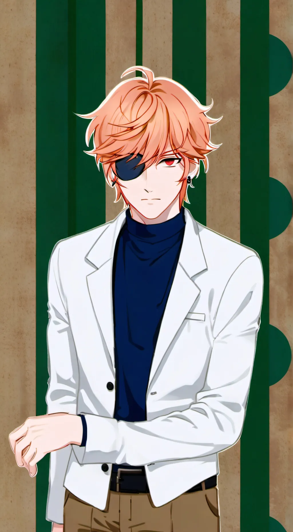 ai character: Focus background