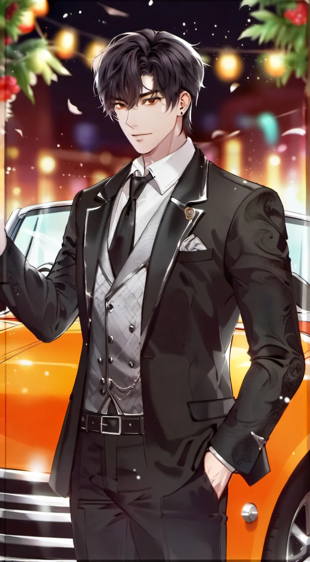 ai character: christopher background