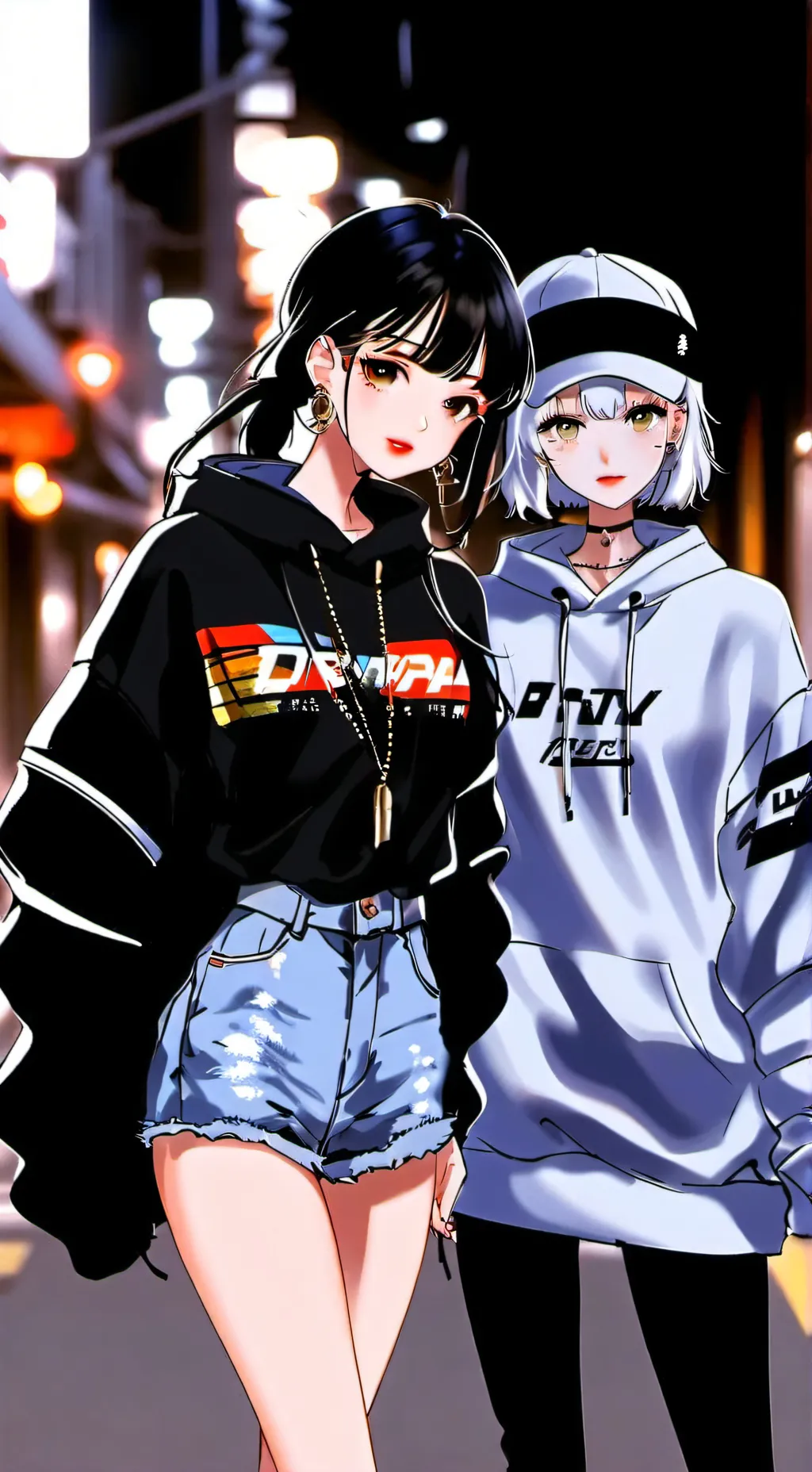 ai character: Ellie&Kelly background