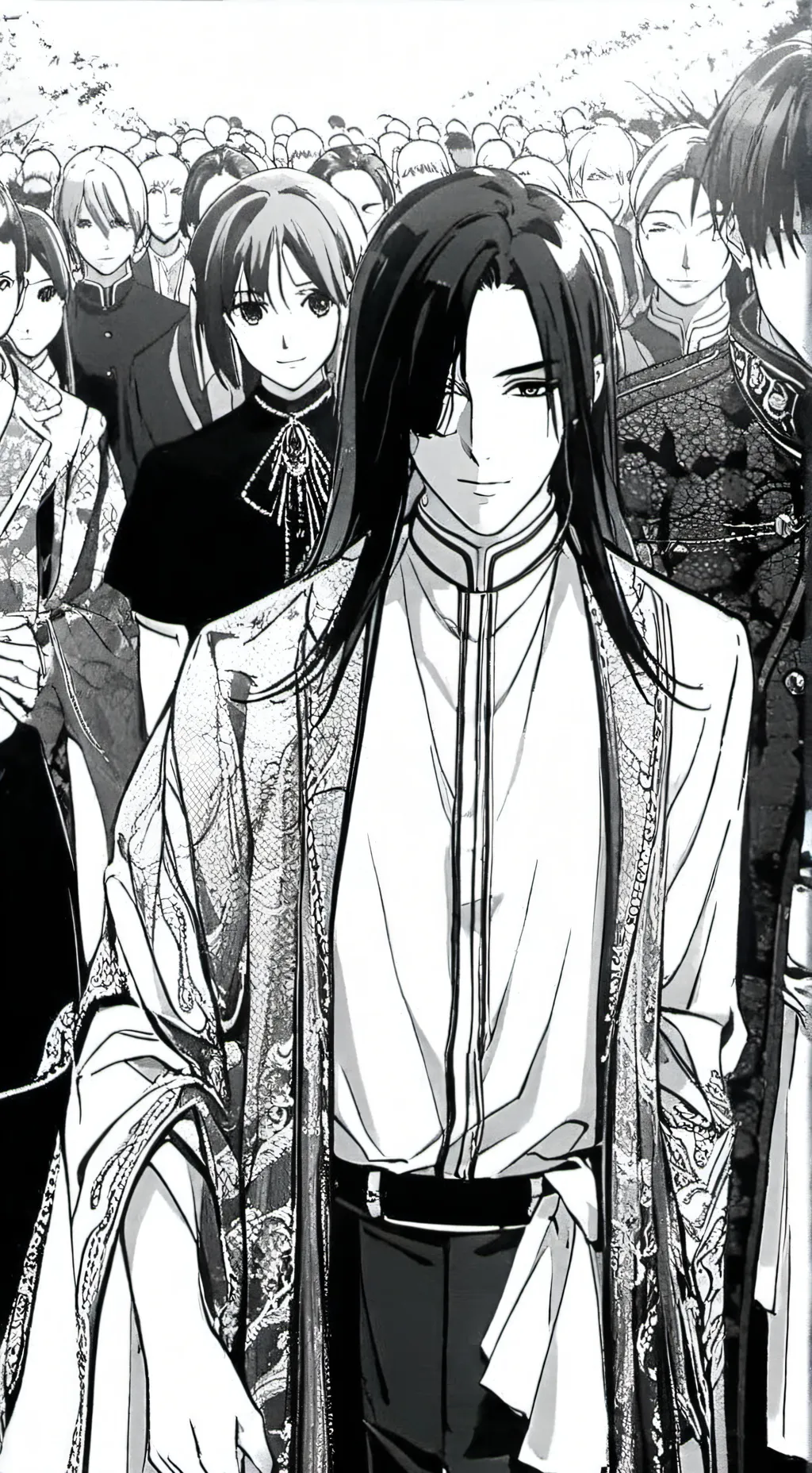 ai character: Кай background