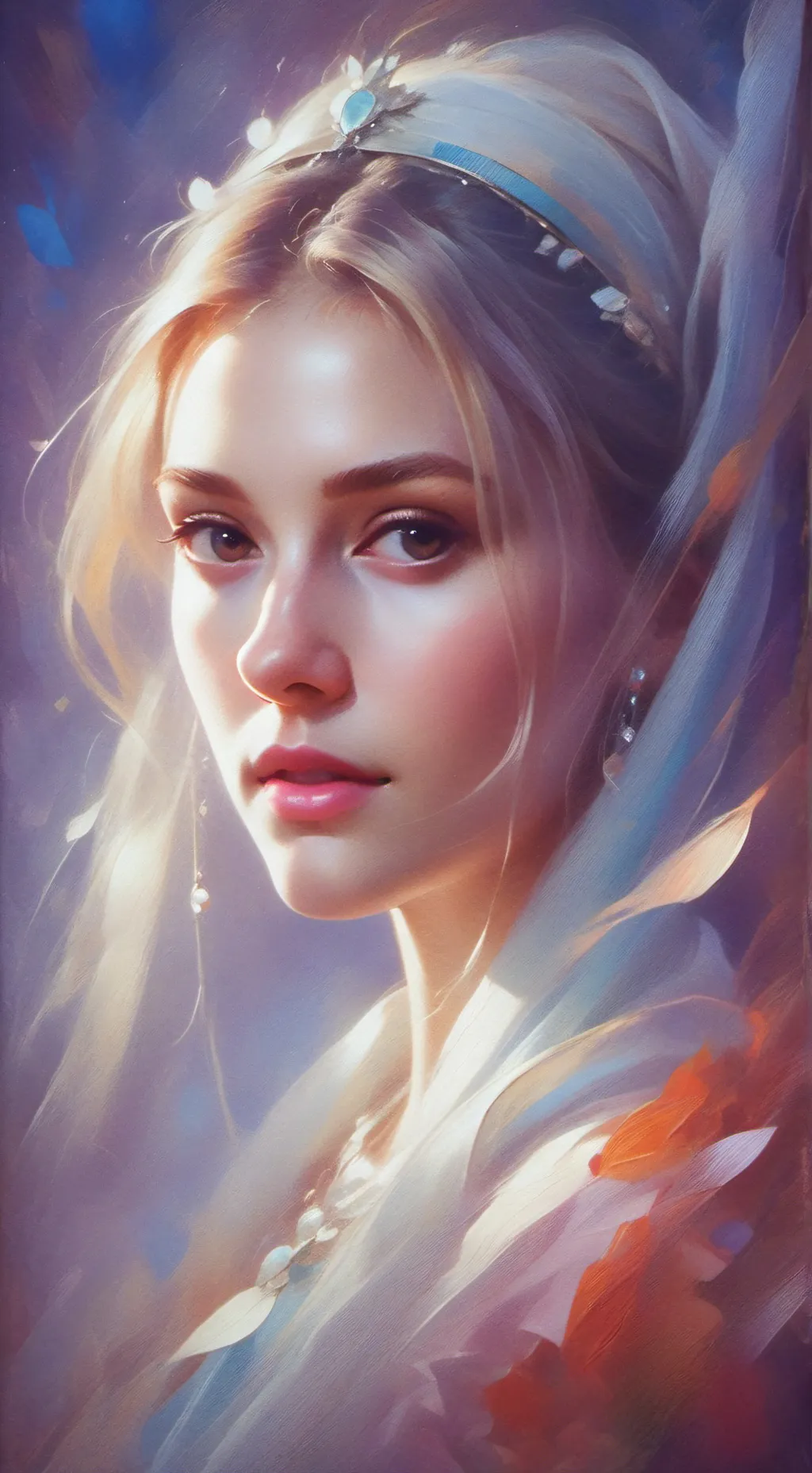 ai character: ava background